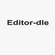 Ícone do programa: Editor-dle