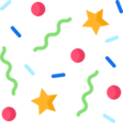 程序图标：LeetCode Confetti