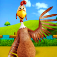 أيقونة البرنامج: Talking Chicken