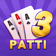 3 patti online game icon