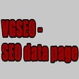 Programikonen: VGSEO - SEO data page