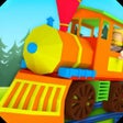 프로그램 아이콘: 3D Toy Train - Free Kids …