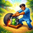 Icoon van programma: Indian Tire Launcher