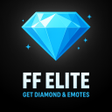 Ícone do programa: FF Elite - Get Diamond  E…
