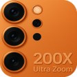 أيقونة البرنامج: Ultra Zoom 200x Camera AI
