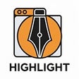 Ikona programu: Highlight