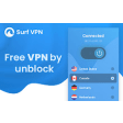 Surf VPN - Free & Secure proxy