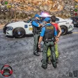 程序图标：Police Car Chase Game Sim…