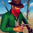 Western Cowboy Action Adventure: Street Gun Fire
