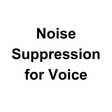 Programikonen: Noise Suppression for Voi…