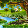 Programikonen: Animated Summer Live Wall…