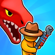 ไอคอนของโปรแกรม: Dino Survival: Jurassic E…