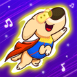 Programikonen: Cat Tiles Hop Retro