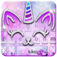 Icon of program: Silver Unicorn Cat Keyboa…