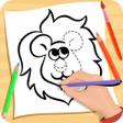 Icon of program: Learn How To Draw Animals…