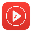 Иконка программы: Free Music  Red Plus