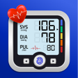 ไอคอนของโปรแกรม: Blood Pressure - Heart Ra…