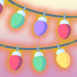 프로그램 아이콘: Christmas lights