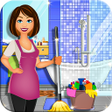 Ikona programu: My Girl Mansion Cleaning …