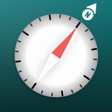 أيقونة البرنامج: Compass Sensor
