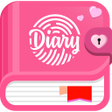 程序图标：Diary App - Your Daily Jo…