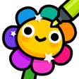 Icoon van programma: Coloring Garden Whiteboar…