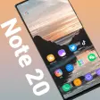 Note10 Launcher for Galaxy Note9Note10 launcher