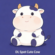 Иконка программы: DL Spot Cute Cow