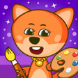 ไอคอนของโปรแกรม: Coloring  Music and Games