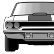 Ikona programu: Draw Cars: Muscle