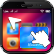 Icoon van programma: Mobile Mouse Pad On Scree…