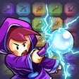 أيقونة البرنامج: 宝石消消看-像素冒险