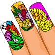 Icon of program: Nails Glitter Color by Nu…