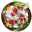 Programikonen: Koi Fish HD Live Wallpape…