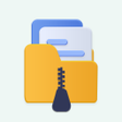 Programikonen: Zip Unzip Files Zip Extra…
