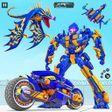 Programikonen: Police Dino Robot Car Gam…