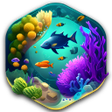 Programikonen: Ocean Blast: Fun Match-3 …