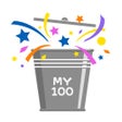 Ícone do programa: MY BUCKET LIST 100