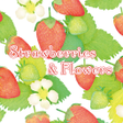 Programikonen: Strawberries  Flowers The…