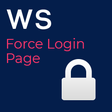 프로그램 아이콘: WS Force Login Page