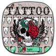 Tattoo Skull Keyboard icon