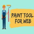Paint Tool for Web icon