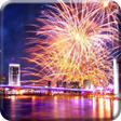 Programikonen: Fireworks Live Wallpaper