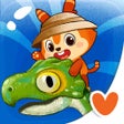 Иконка программы: Vkids Dinosaurs Jurassic …
