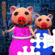 Icon of program: Piggy Scary Jigsaw Puzzle…