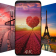 程序图标：Sunsets Wallpapers