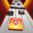 Ícone do programa: Guitar Fire 2 - Music Gam…