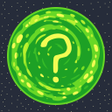 Programın simgesi: Fan Quiz for Rick and Mor…