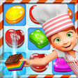 プログラムのアイコン：Cookie Star: Sugar cake p…