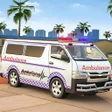 プログラムのアイコン：Emergency Ambulance 3D Ga…